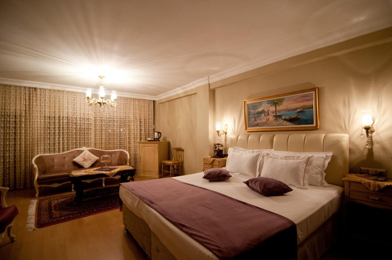 Blue Tuana Suite Istanbul Ngoại thất bức ảnh