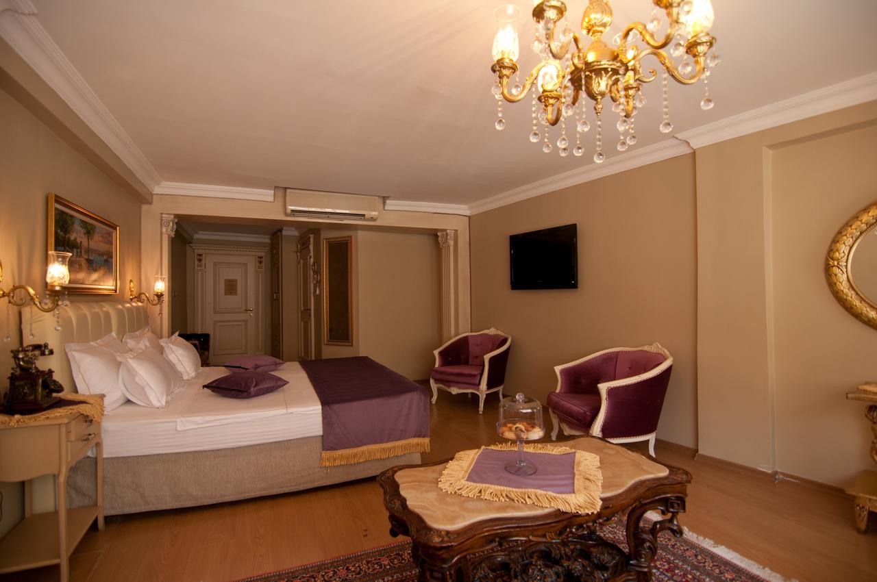 Blue Tuana Suite Istanbul Ngoại thất bức ảnh