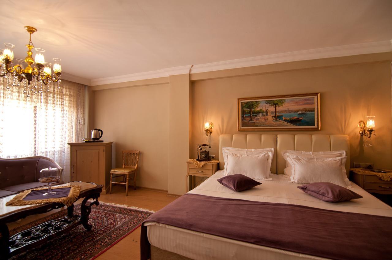 Blue Tuana Suite Istanbul Ngoại thất bức ảnh